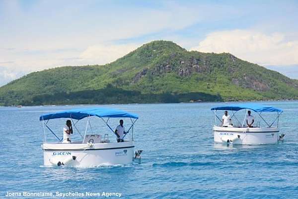 Saint Anne Island Seychellen U-Boote