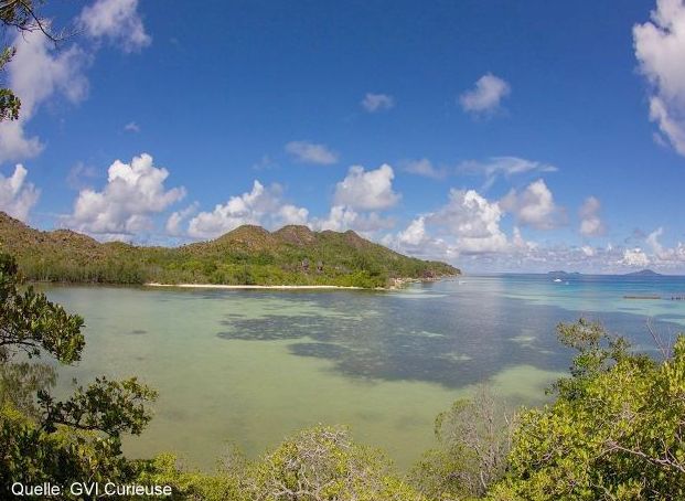 Schildkröteninsel Curieuse