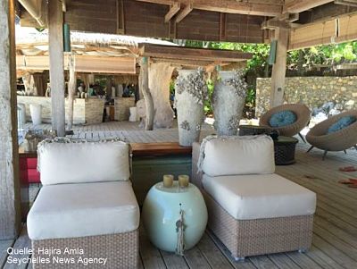 Hotel North Island Seychellen