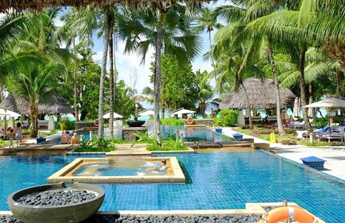 Inselhopping Seychellen Das Hilton Seychelles Labriz Resort & Spa auf Silhouette - mehr Info hier!