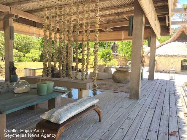 Seychellen North Island Lodge