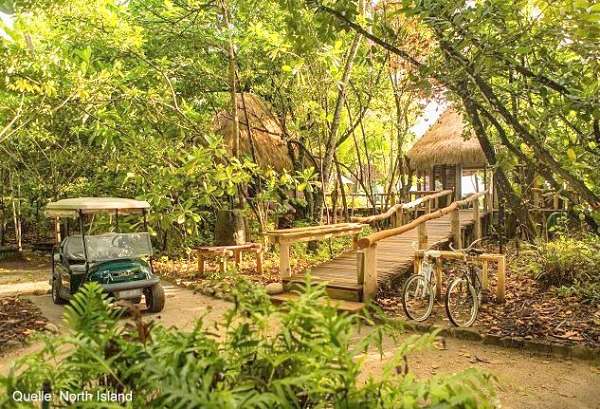 North Island Resort Seychellen
